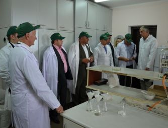Delegations from Belorus, Sweden and Poland are visiting VIMAL (2012)-46