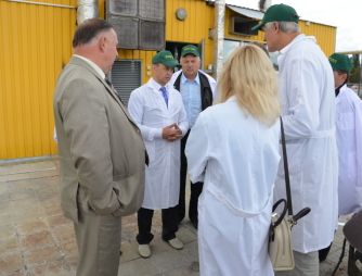 Delegations from Belorus, Sweden and Poland are visiting VIMAL (2012)-49