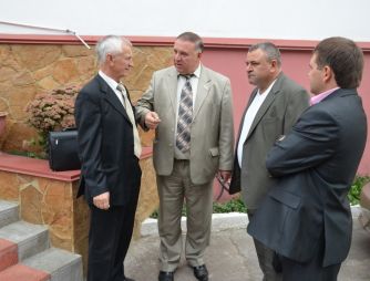 Delegations from Belorus, Sweden and Poland are visiting VIMAL (2012)-53