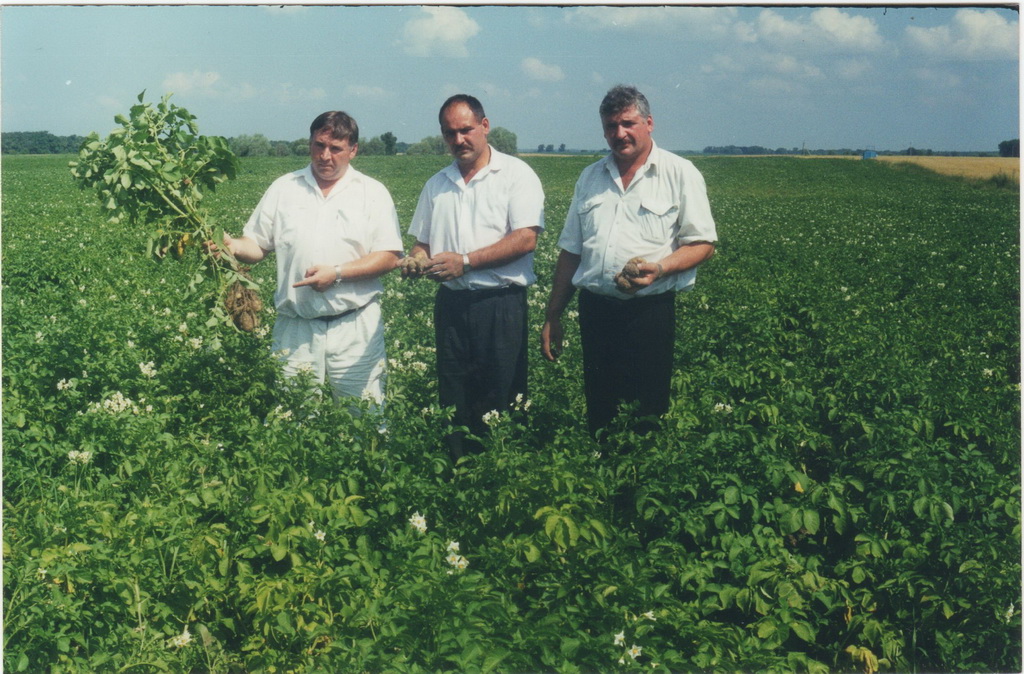 From left to right: Viktor, Anatoliy, Mykola - Lazar's - 1995