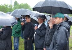 Закладення "капсули часу" на новому крохмальному заводі ВИМАЛ-279