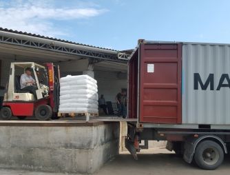 Зразки контейнерного завантаження для експорту на ВИМАЛ-360