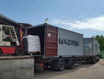 Зразки контейнерного завантаження для експорту на ВИМАЛ