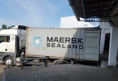 Зразки контейнерного завантаження для експорту на ВИМАЛ-365