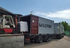 The samples of container loading for an Export on VIMAL-362