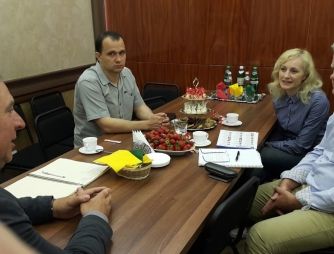 Visit of the founder of Larsson Sweden on VIMAL-401