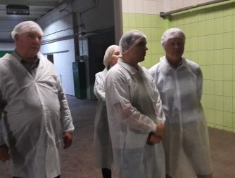 Visit of the founder of Larsson Sweden on VIMAL-398