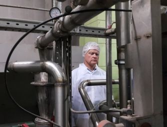 Visit of the founder of Larsson Sweden on VIMAL-402