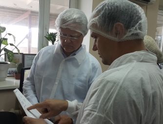 Visit of the founder of Larsson Sweden on VIMAL-400