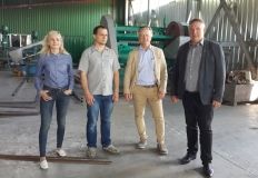 Візит засновника компанії Larsson Sweden на ВИМАЛ-407