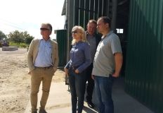 Візит засновника компанії Larsson Sweden на ВИМАЛ-411