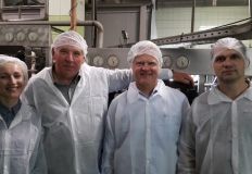 Візит засновника компанії Larsson Sweden на ВИМАЛ-404