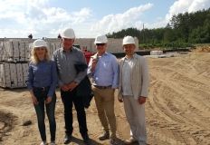 Візит засновника компанії Larsson Sweden на ВИМАЛ-412