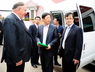 Chinese delegation from Wuxi Chamber of Comerce visiting VIMAL-71