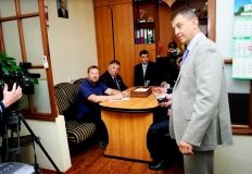 Візит делигації ТПП міста Усі (КНР) на завод "ВИМАЛ"-70