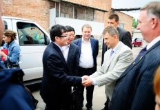 Візит делигації ТПП міста Усі (КНР) на завод "ВИМАЛ"-65